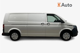 valkoinen Volkswagen Transporter 2022 kuva 6.