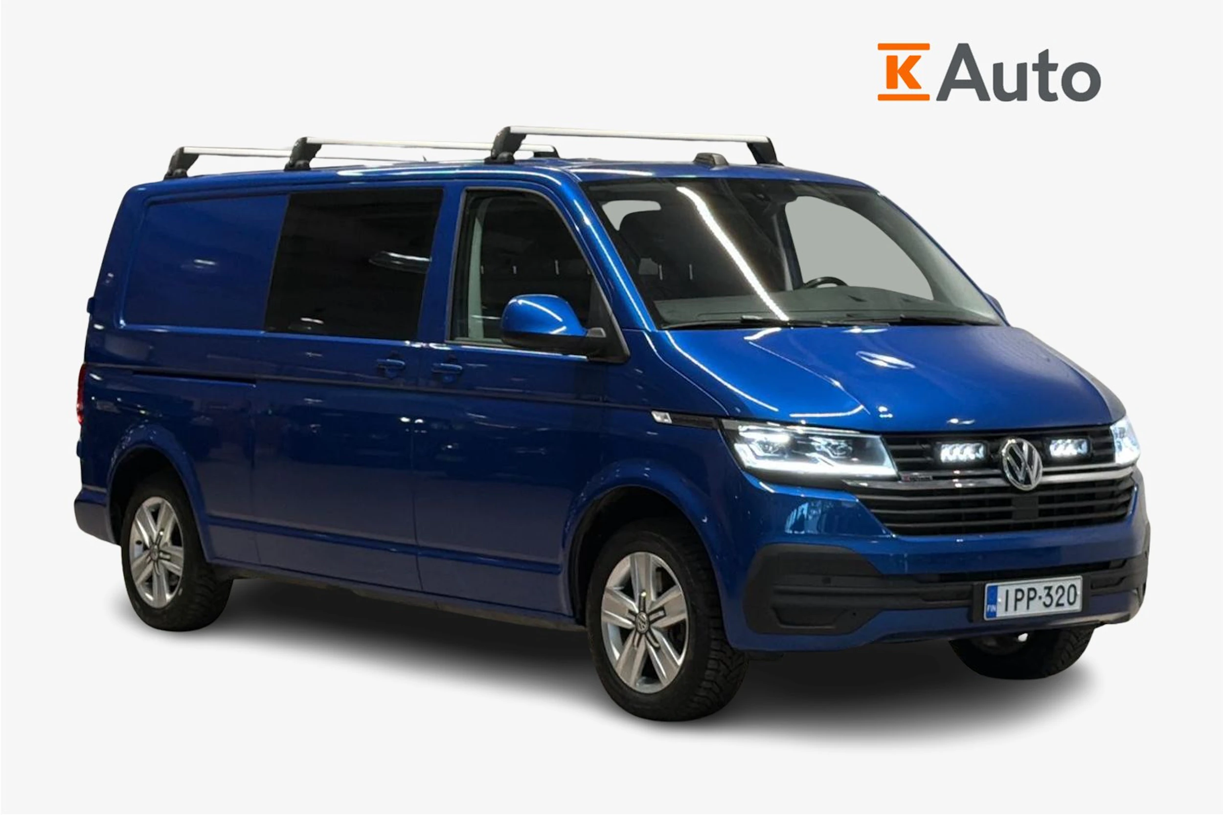 sininen Volkswagen Transporter 2022 kuva 1.