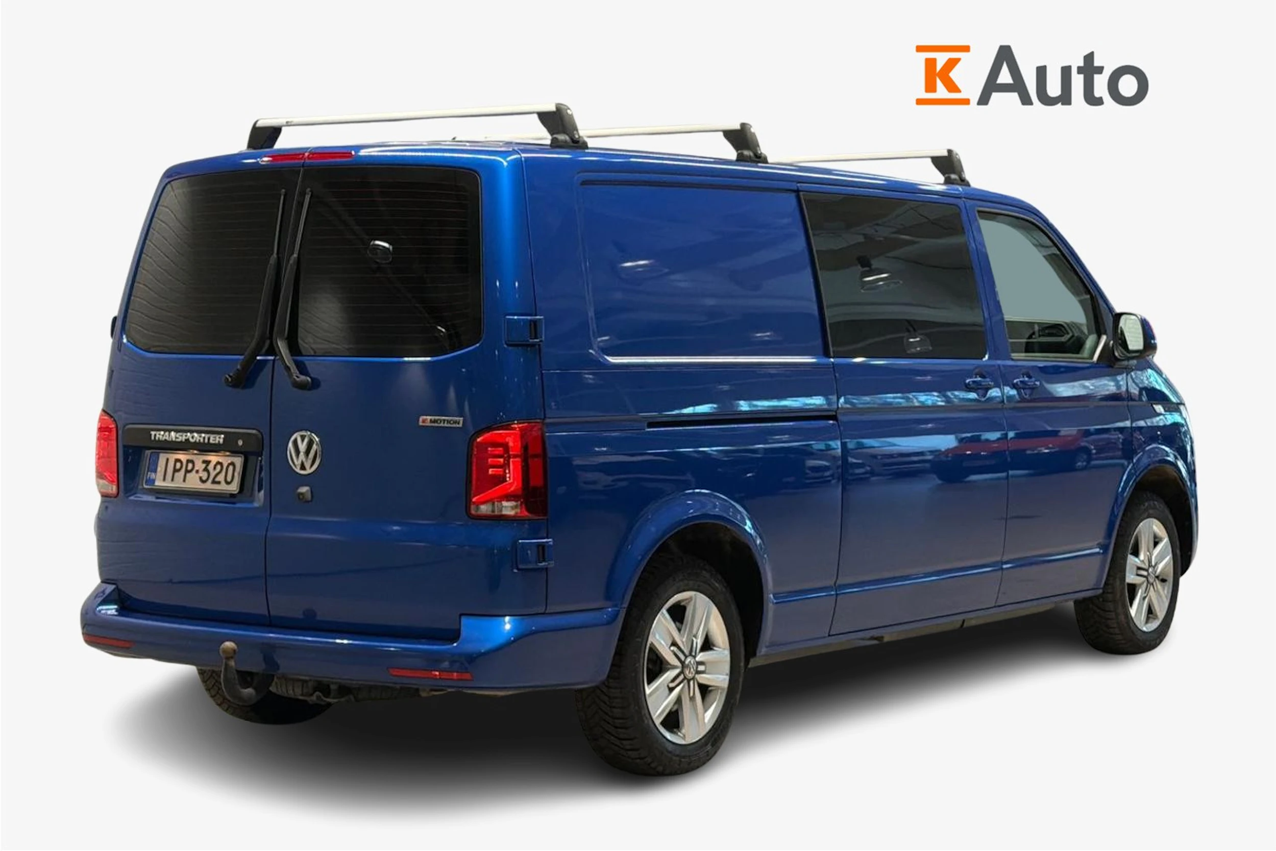 sininen Volkswagen Transporter 2022 kuva 3.