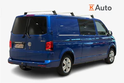 sininen Volkswagen Transporter 2022 kuva 3.