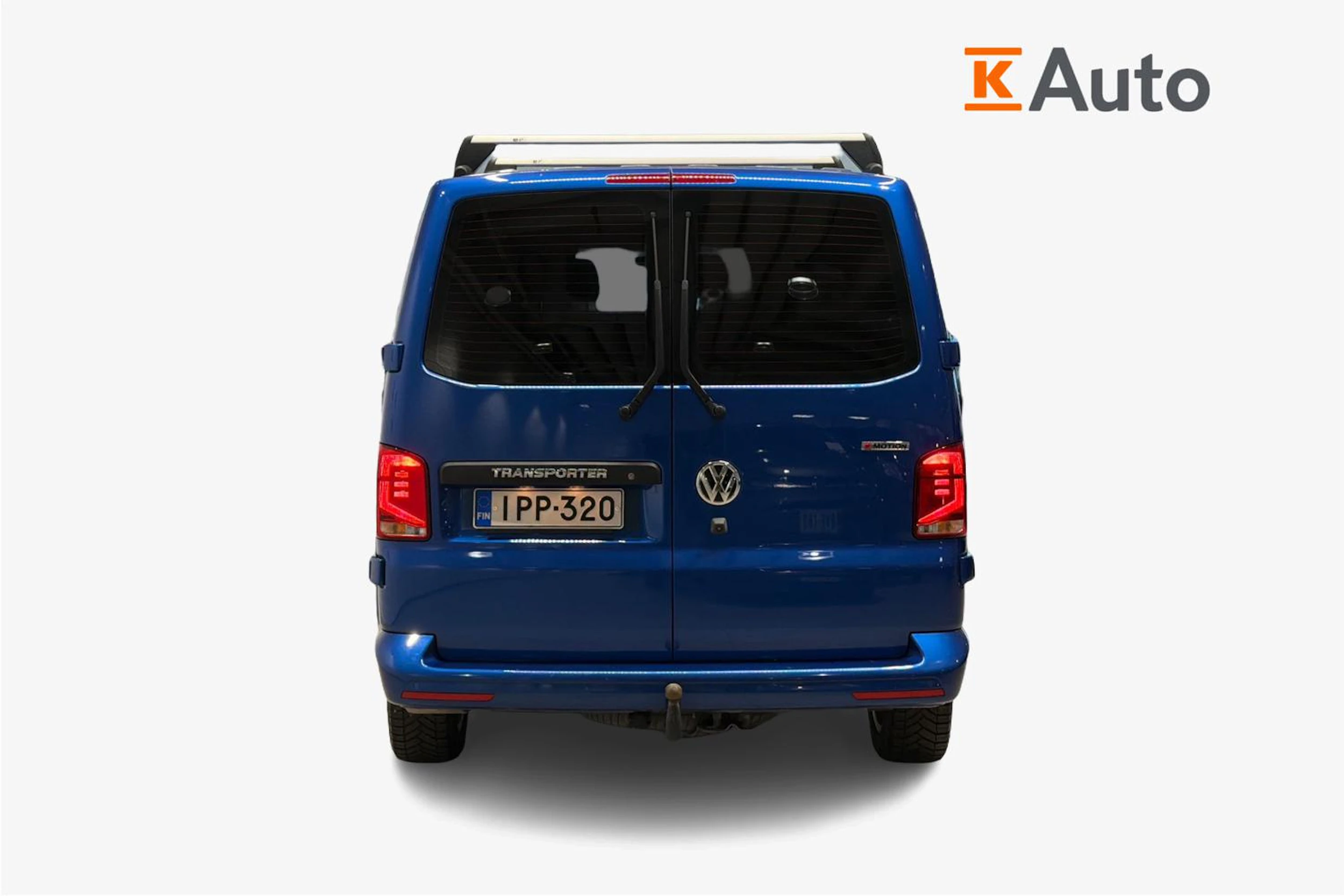 sininen Volkswagen Transporter 2022 kuva 4.