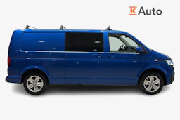 sininen Volkswagen Transporter 2022 kuva 7.