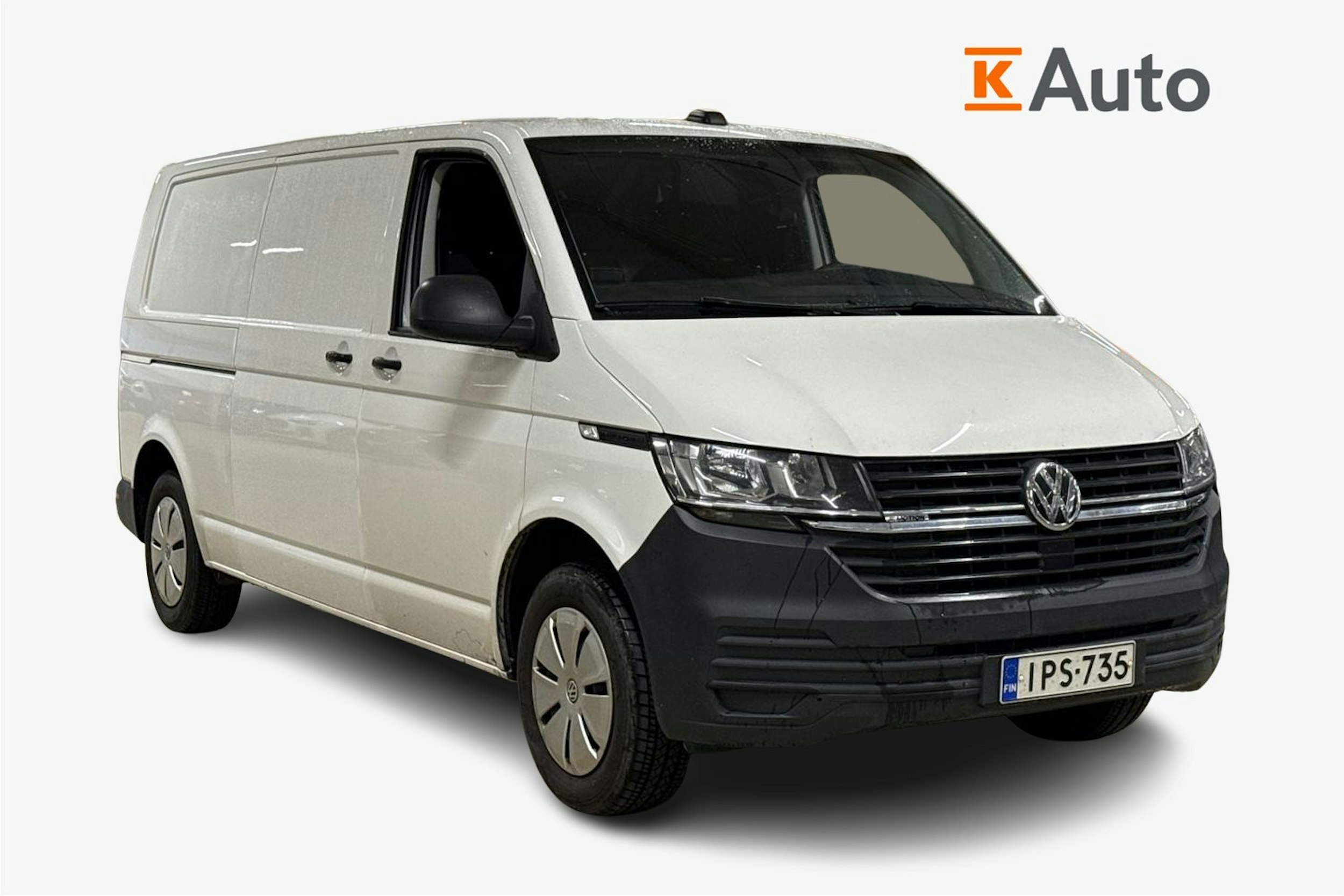 valkoinen Volkswagen Transporter 2022 kuva 1.