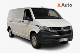 valkoinen Volkswagen Transporter 2022 kuva 1.