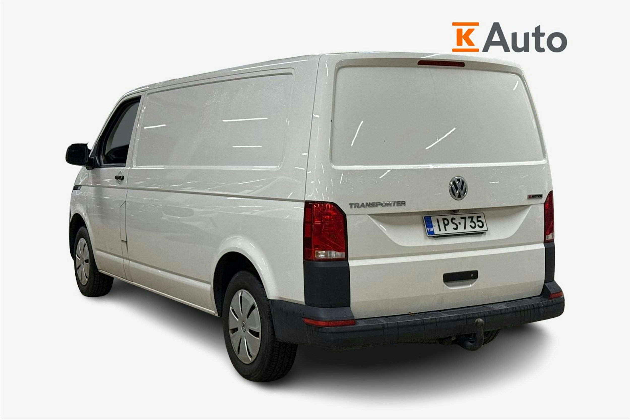 valkoinen Volkswagen Transporter 2022 kuva 2.