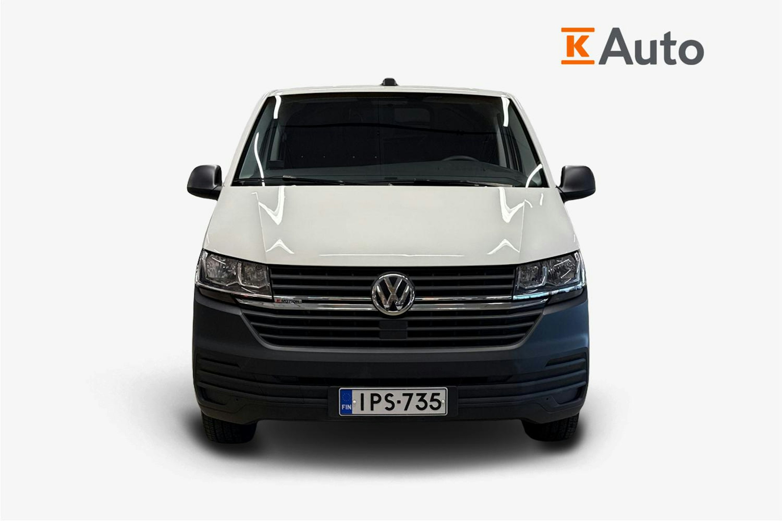 valkoinen Volkswagen Transporter 2022 kuva 4.