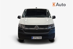 valkoinen Volkswagen Transporter 2022 kuva 4.
