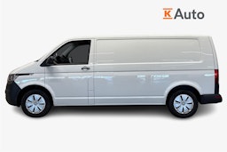 valkoinen Volkswagen Transporter 2022 kuva 5.