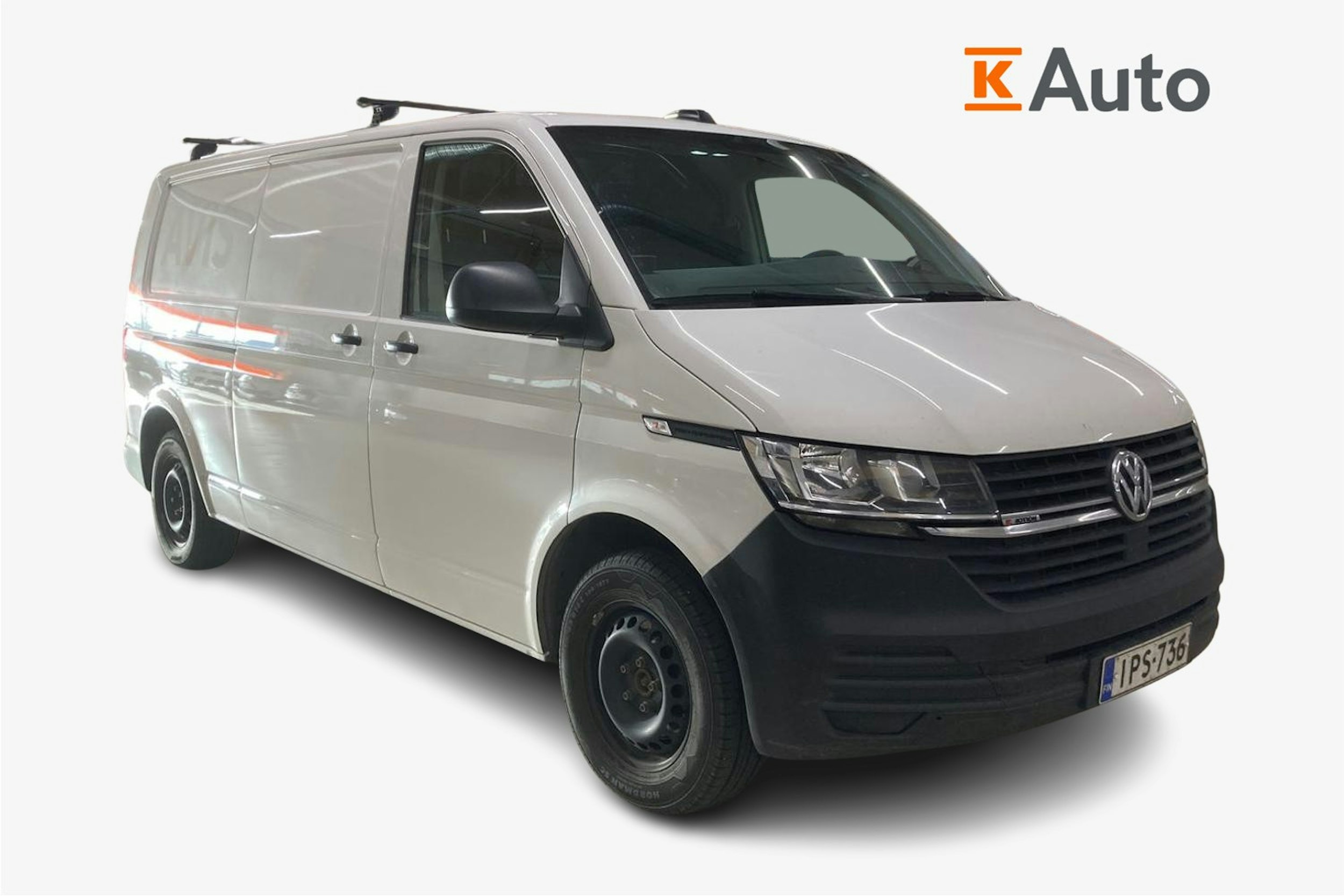 valkoinen Volkswagen Transporter 2022 kuva 1.