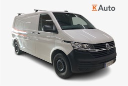 valkoinen Volkswagen Transporter 2022 kuva 1.