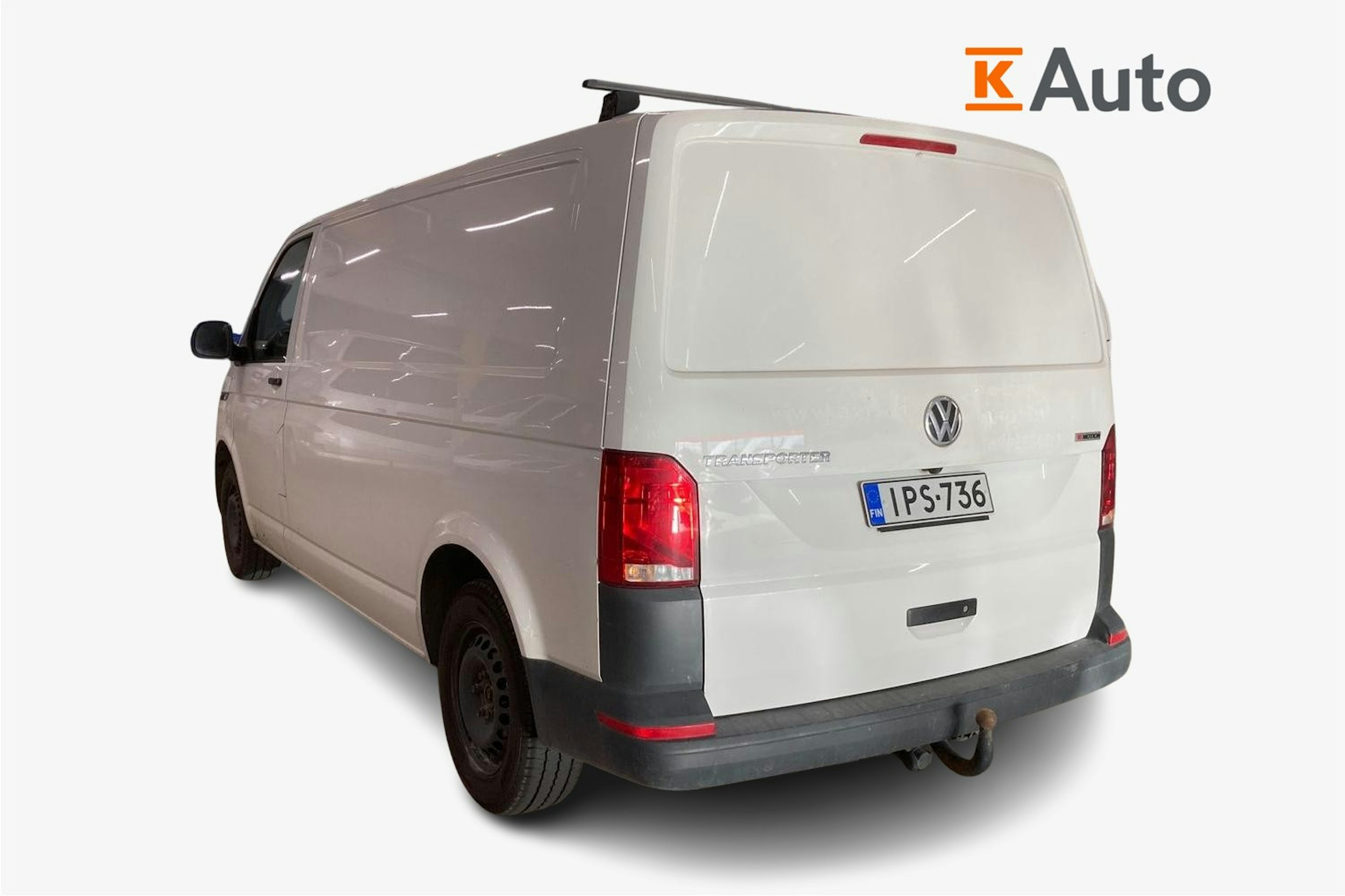 valkoinen Volkswagen Transporter 2022 kuva 2.