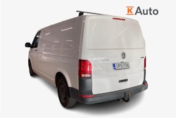 valkoinen Volkswagen Transporter 2022 kuva 2.
