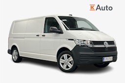 valkoinen Volkswagen Transporter 2022 kuva 1.