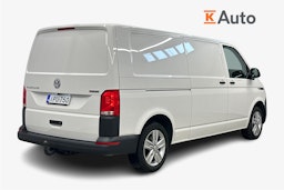 valkoinen Volkswagen Transporter 2022 kuva 2.