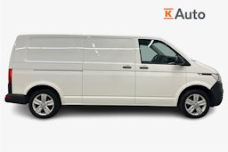 valkoinen Volkswagen Transporter 2022 kuva 5.