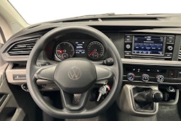 valkoinen Volkswagen Transporter 2022 kuva 8.
