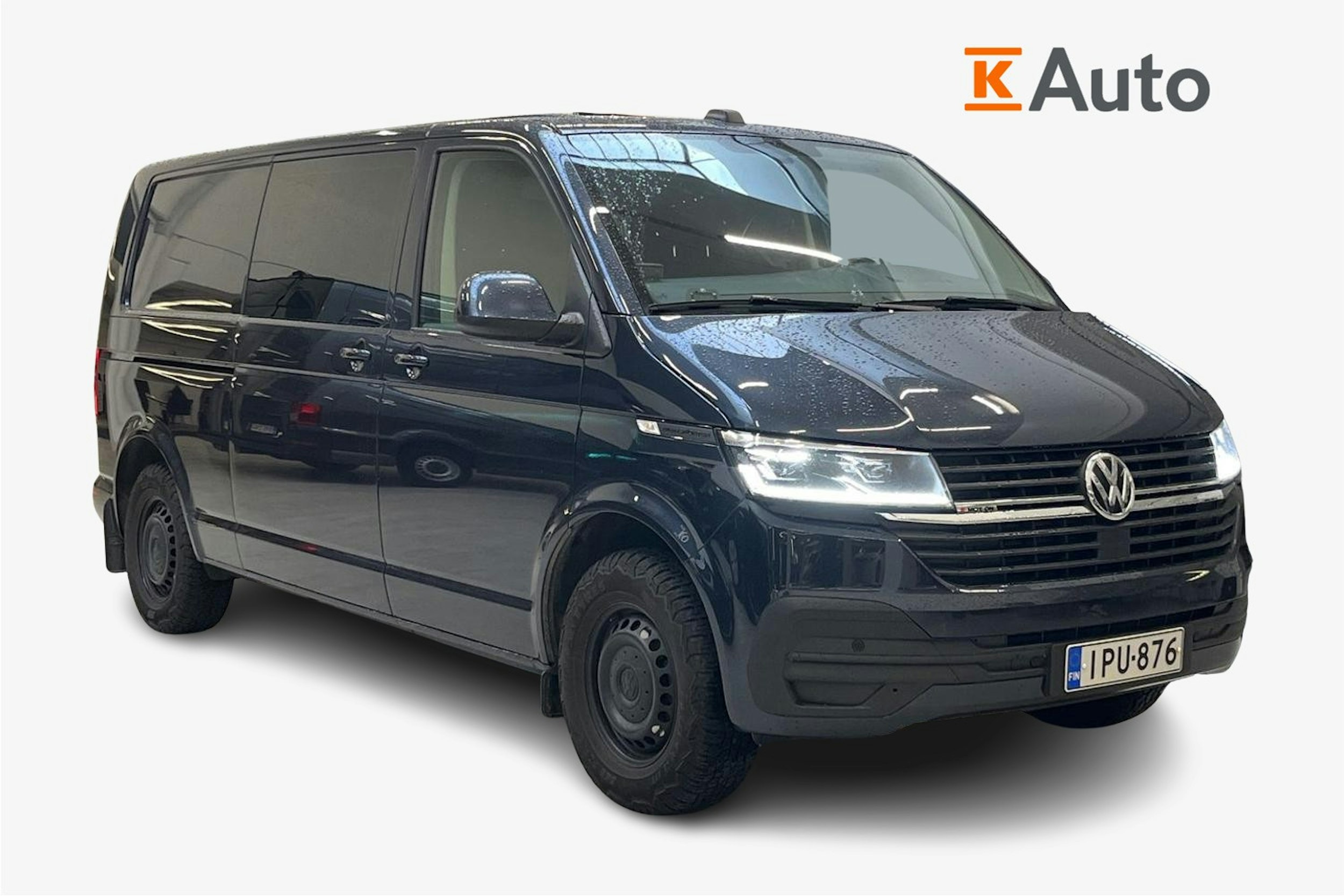 sininen Volkswagen Transporter 2022 kuva 1.