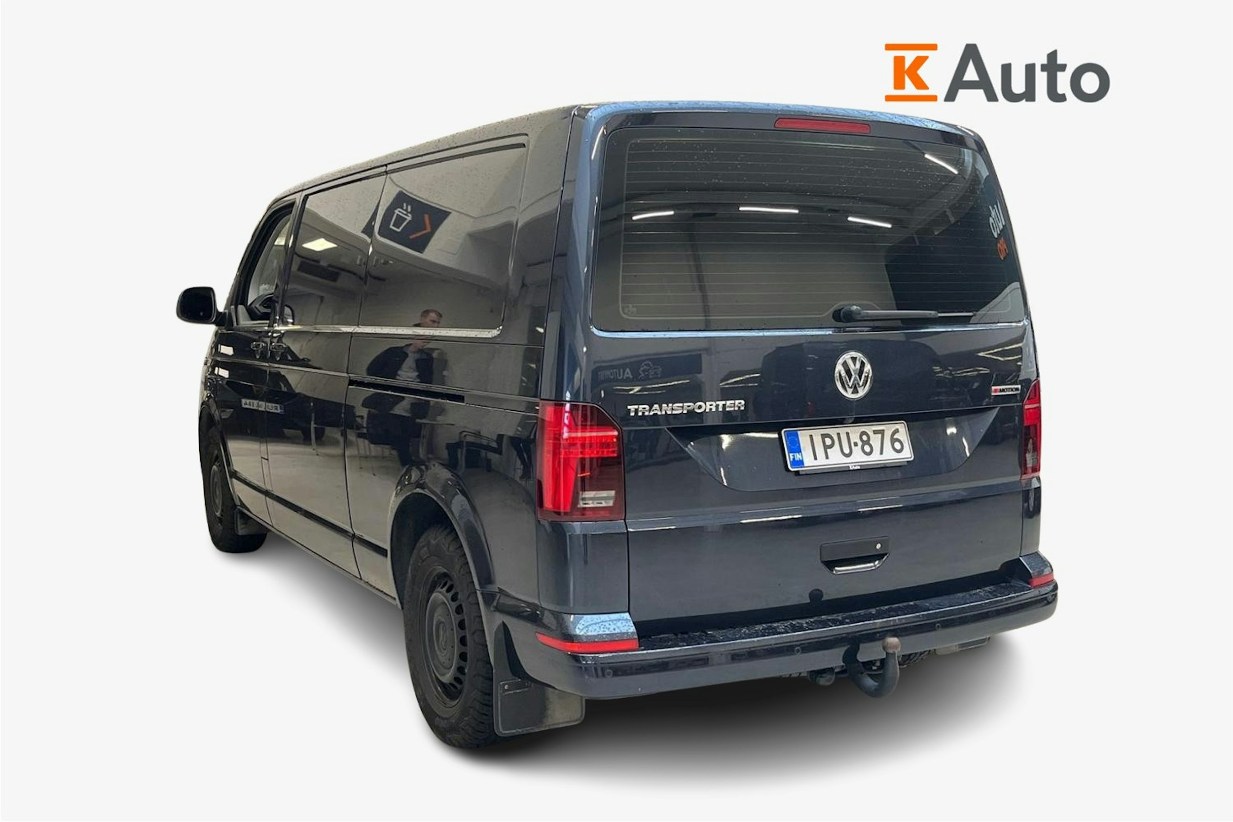 sininen Volkswagen Transporter 2022 kuva 2.