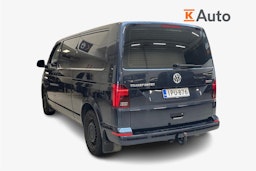sininen Volkswagen Transporter 2022 kuva 2.