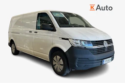 valkoinen Volkswagen Transporter 2022 kuva 1.