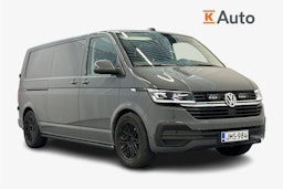 Punainen Volkswagen TRANSPORTER 2022 kuva 1.