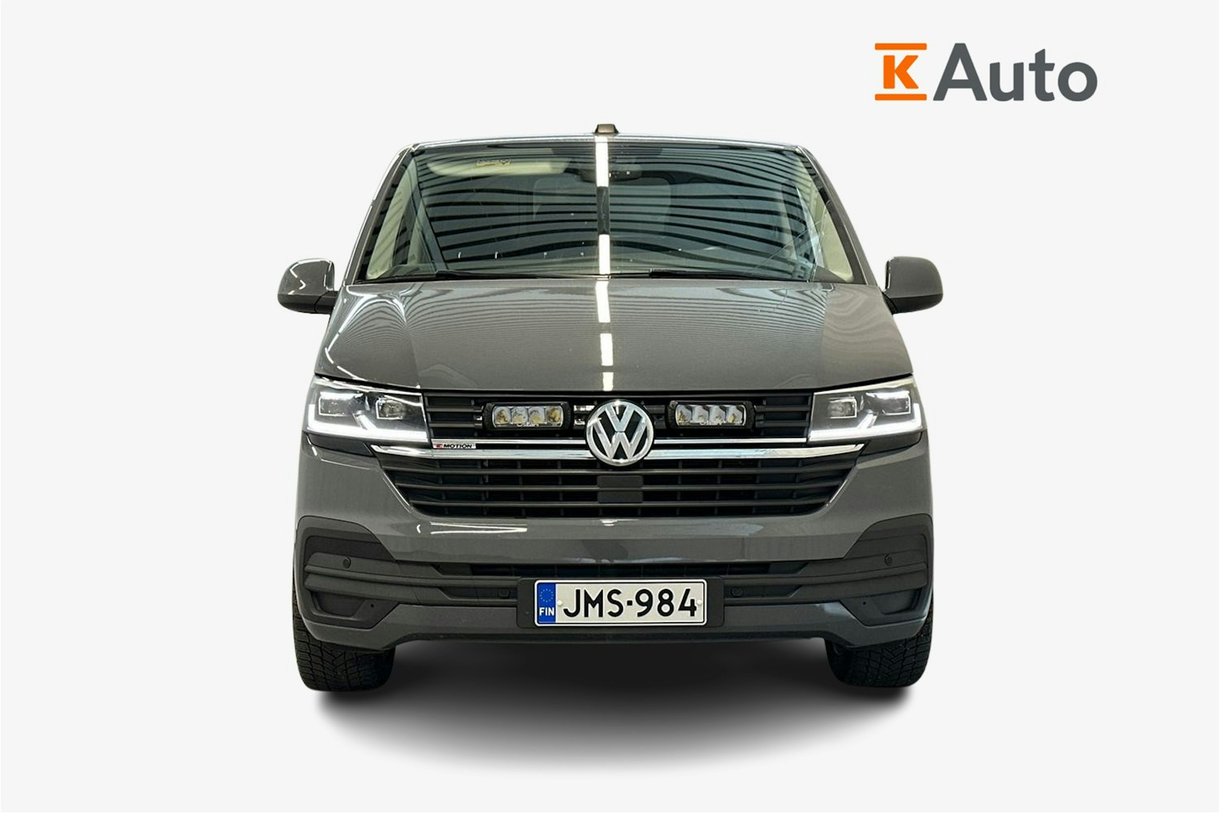 Punainen Volkswagen TRANSPORTER 2022 kuva 2.