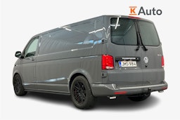 Punainen Volkswagen TRANSPORTER 2022 kuva 3.