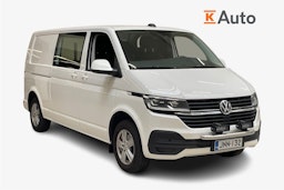 valkoinen Volkswagen Transporter 2022 kuva 1.