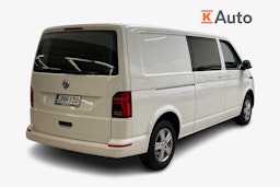 valkoinen Volkswagen Transporter 2022 kuva 2.