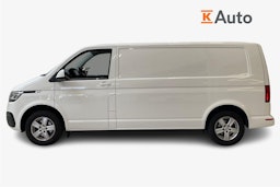 valkoinen Volkswagen Transporter 2022 kuva 6.