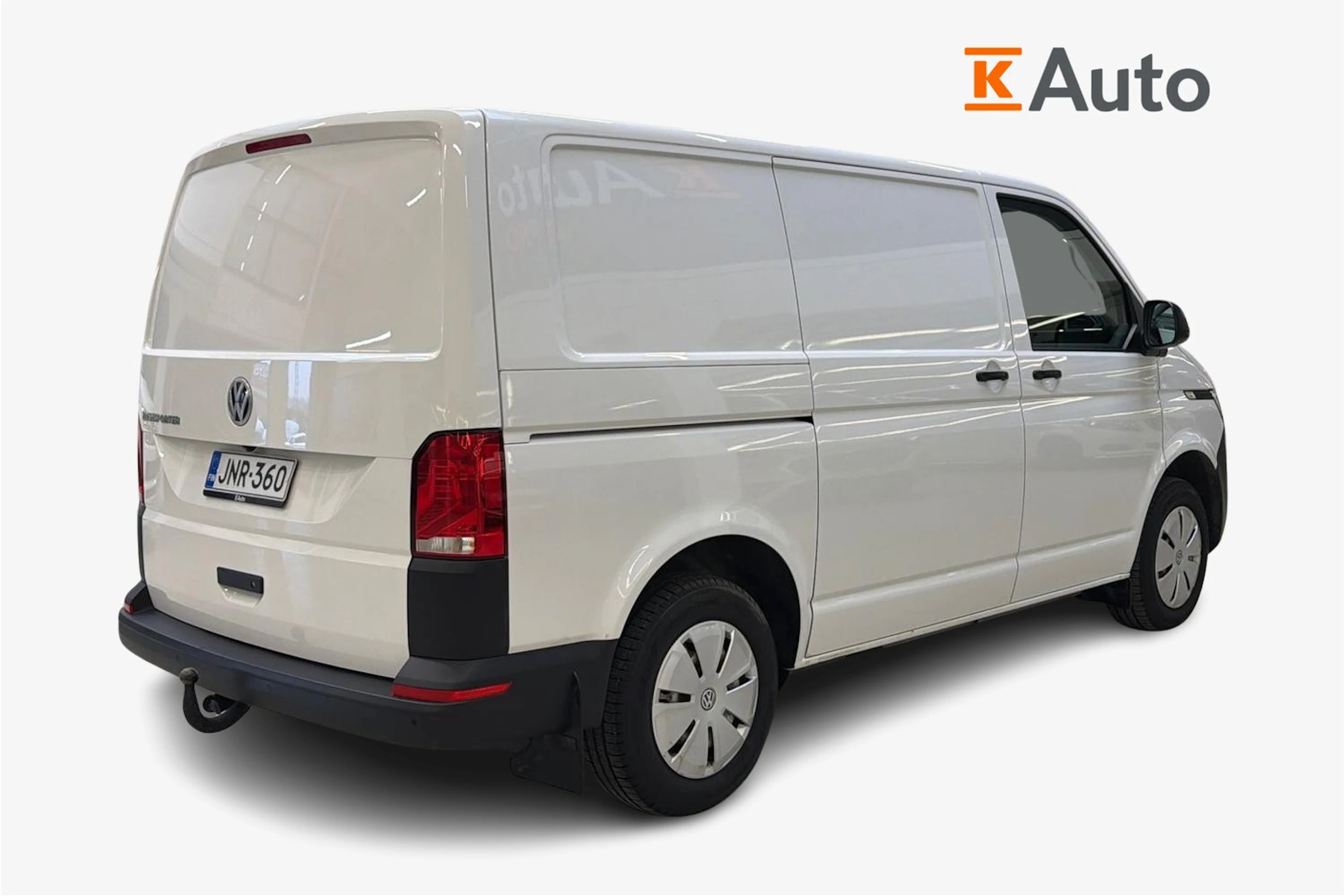 valkoinen Volkswagen Transporter 2022 kuva 6.