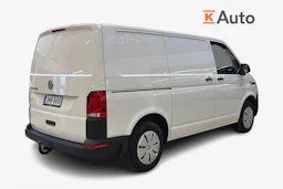valkoinen Volkswagen Transporter 2022 kuva 6.