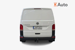valkoinen Volkswagen Transporter 2022 kuva 7.
