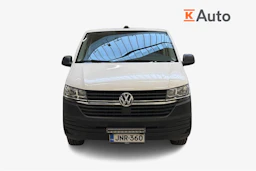 valkoinen Volkswagen Transporter 2022 kuva 8.