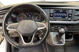 valkoinen Volkswagen Transporter 2022 kuva 12.