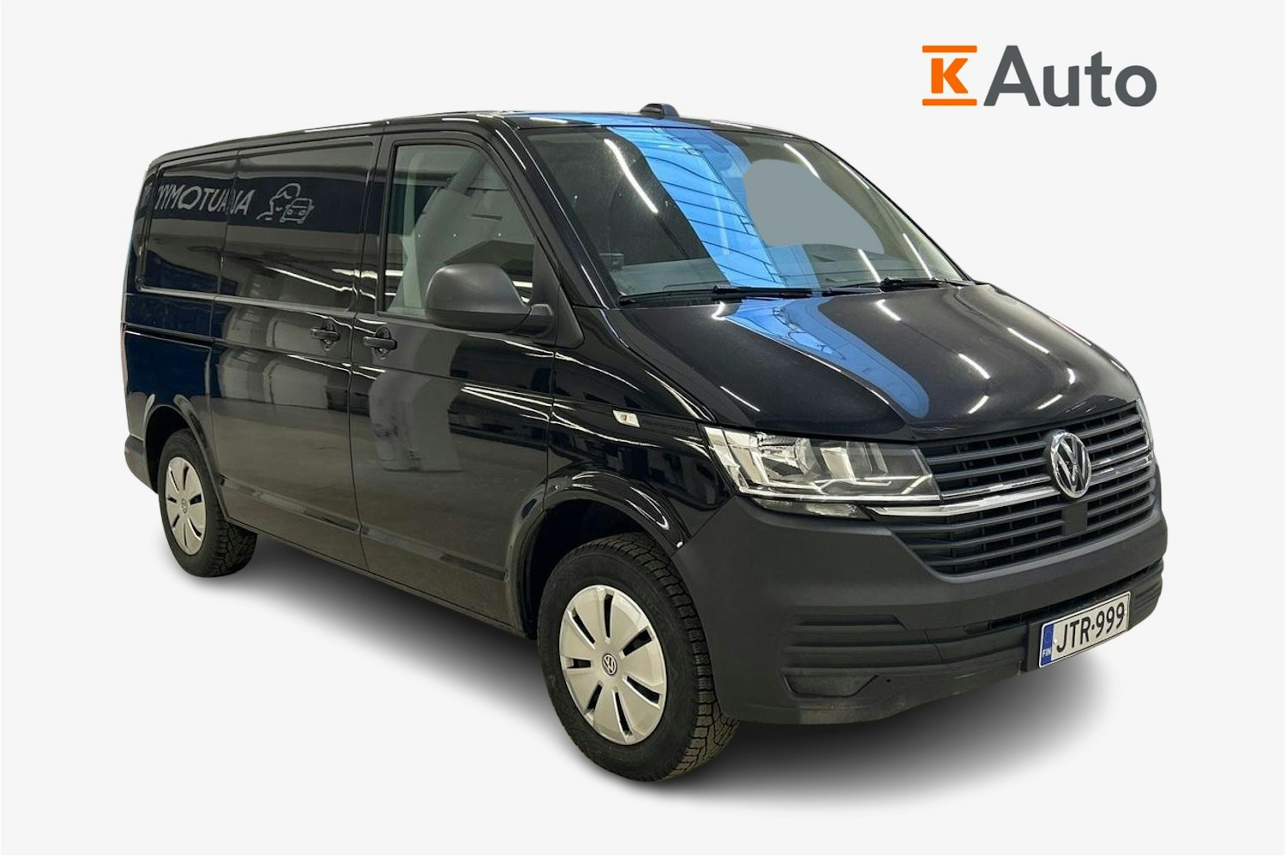 musta Volkswagen Transporter 2022 kuva 1.