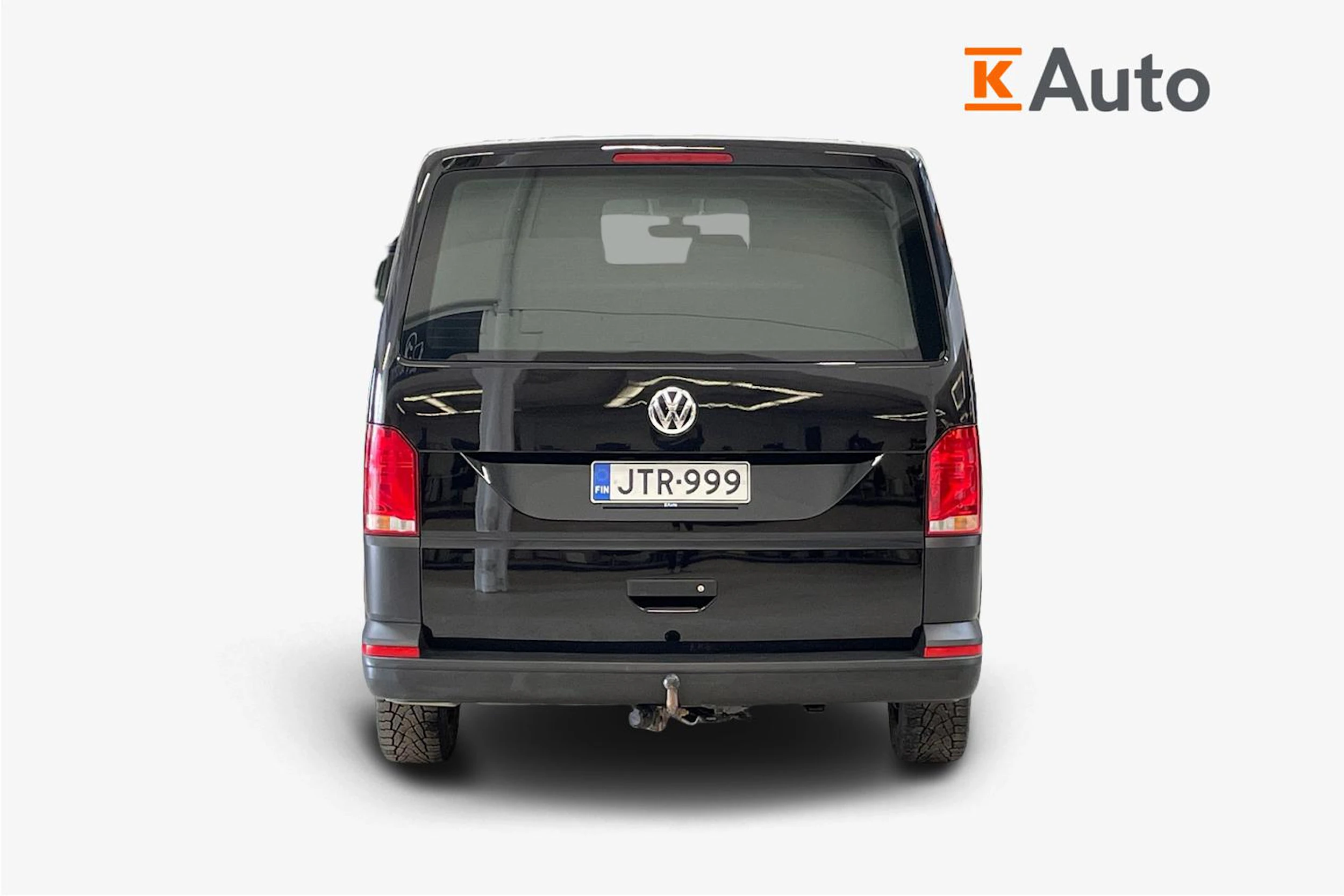 musta Volkswagen Transporter 2022 kuva 4.