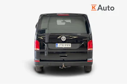 musta Volkswagen Transporter 2022 kuva 4.