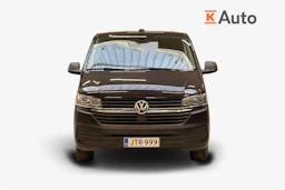 musta Volkswagen Transporter 2022 kuva 5.
