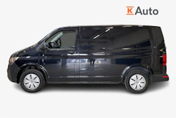 musta Volkswagen Transporter 2022 kuva 7.