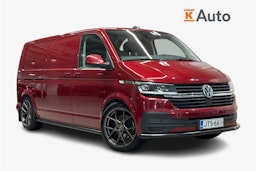 punainen Volkswagen Transporter 2022 kuva 1.