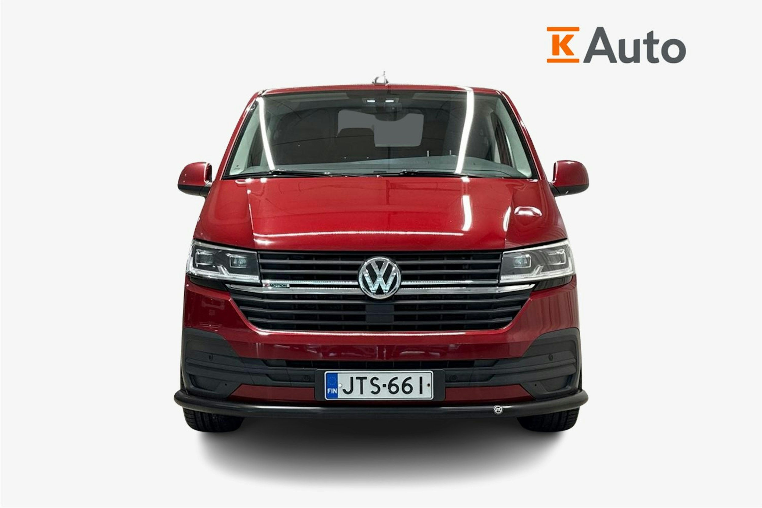 punainen Volkswagen Transporter 2022 kuva 5.