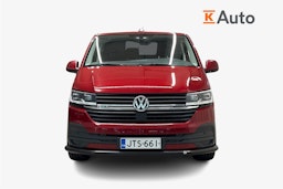 punainen Volkswagen Transporter 2022 kuva 5.