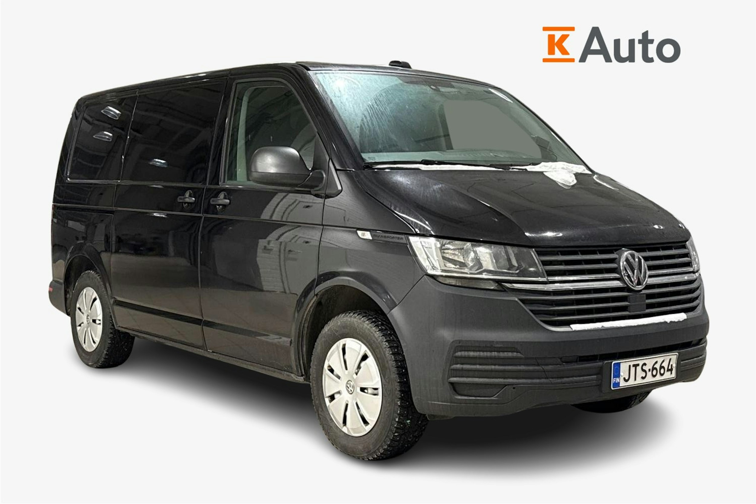 musta Volkswagen Transporter 2022 kuva 1.