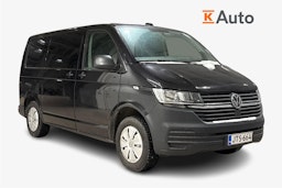 musta Volkswagen Transporter 2022 kuva 1.