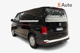 musta Volkswagen Transporter 2022 kuva 2.