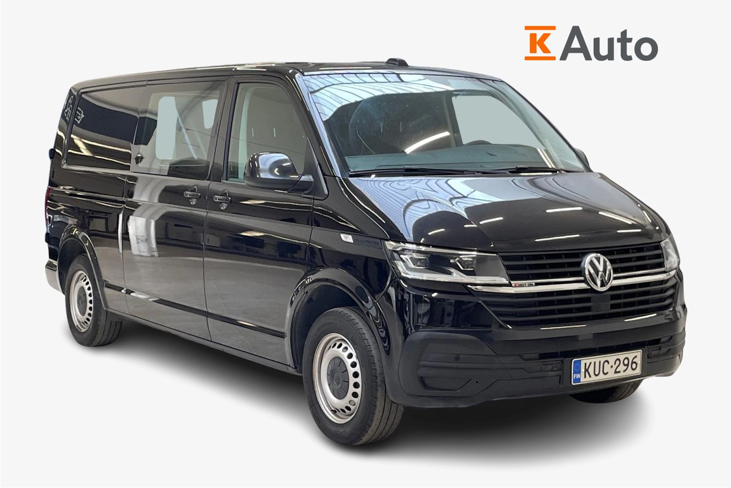 met. musta Volkswagen Transporter 2022 kuva 1.