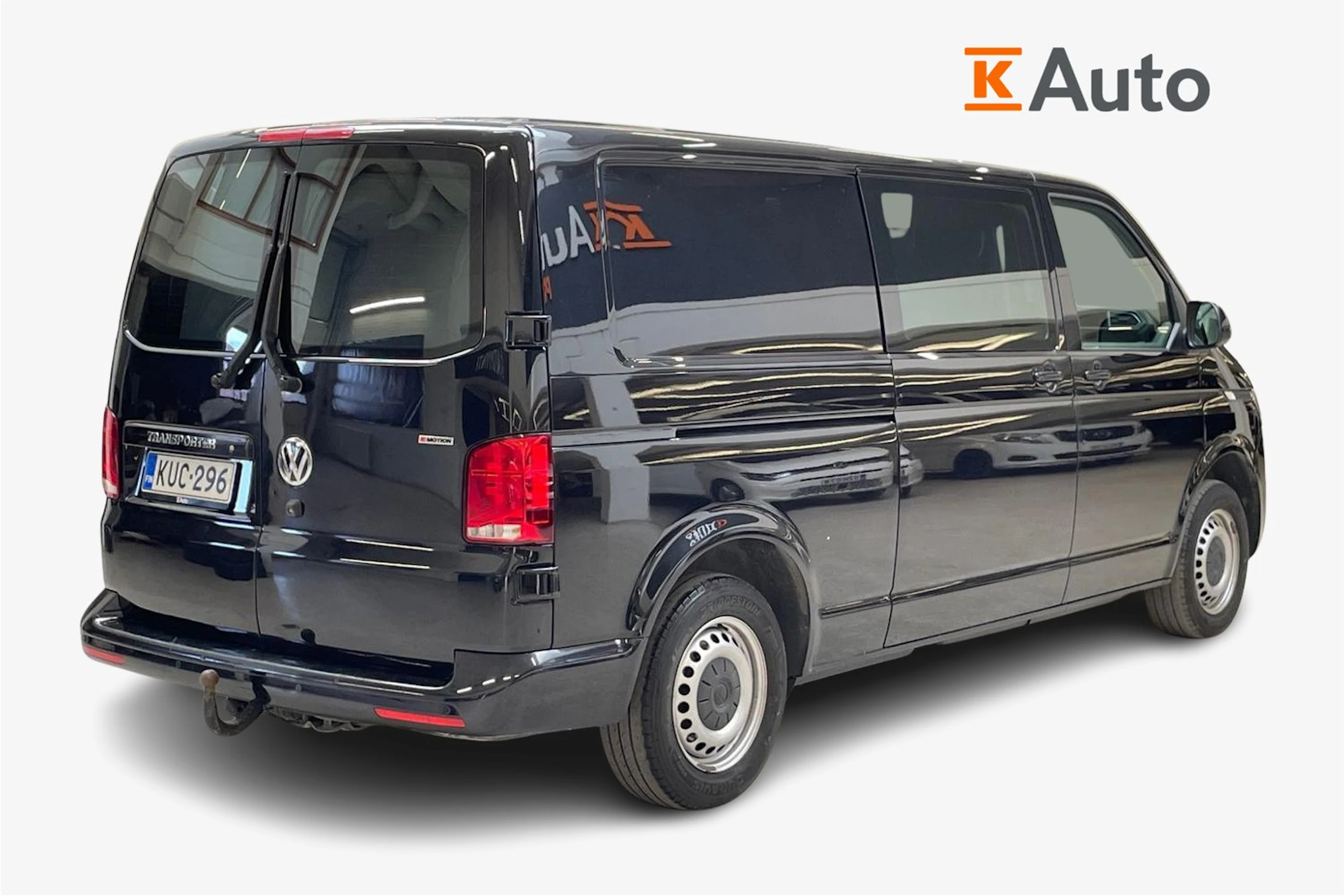 met. musta Volkswagen Transporter 2022 kuva 3.