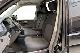 met. musta Volkswagen Transporter 2022 kuva 8.