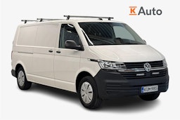 valkoinen Volkswagen Transporter 2022 kuva 1.